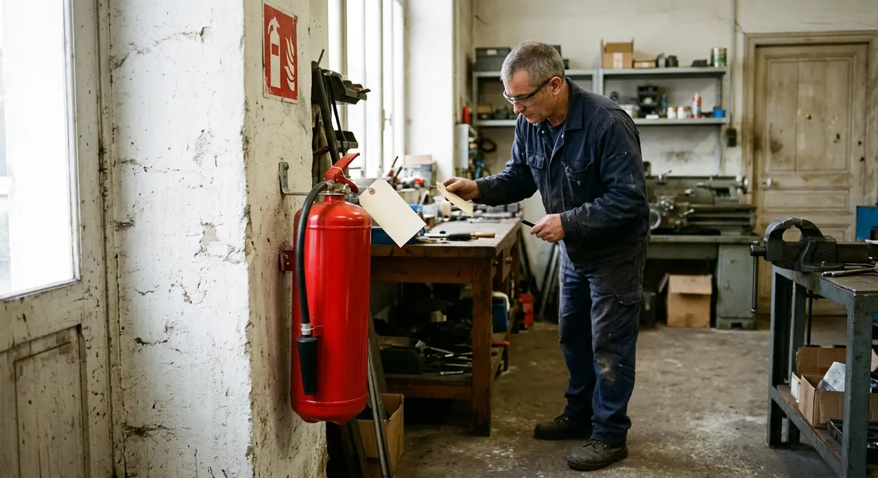 Montceau-les-Mines : acheter ou vérifier ses extincteurs ?